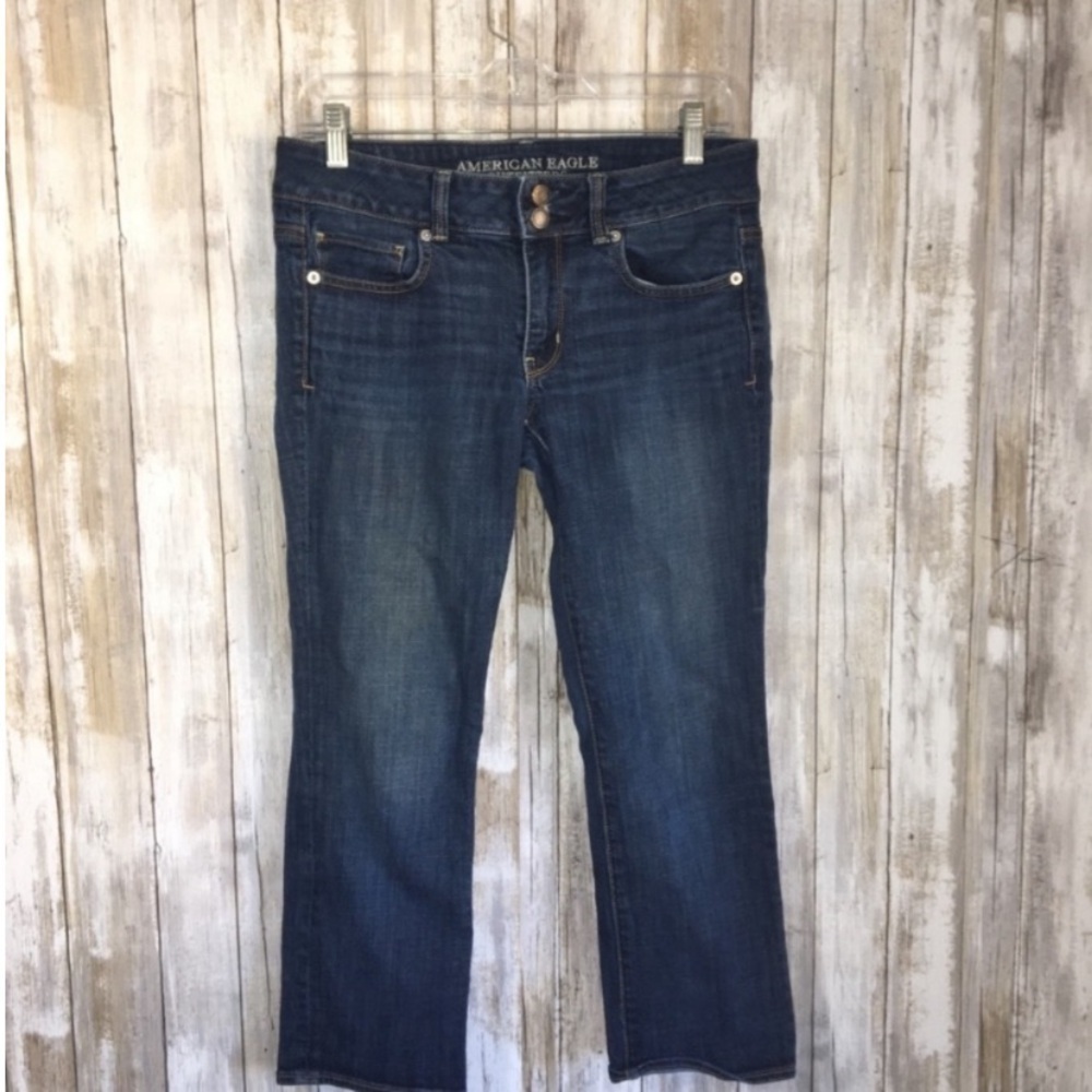 American Eagle Artist Crop Jeans - Picture 2 of 9